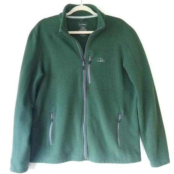 Ll Bean Mens Trail Fitness Fleece 
